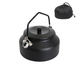 Outdoor Camping Kettle Portable Aluminum Alloy