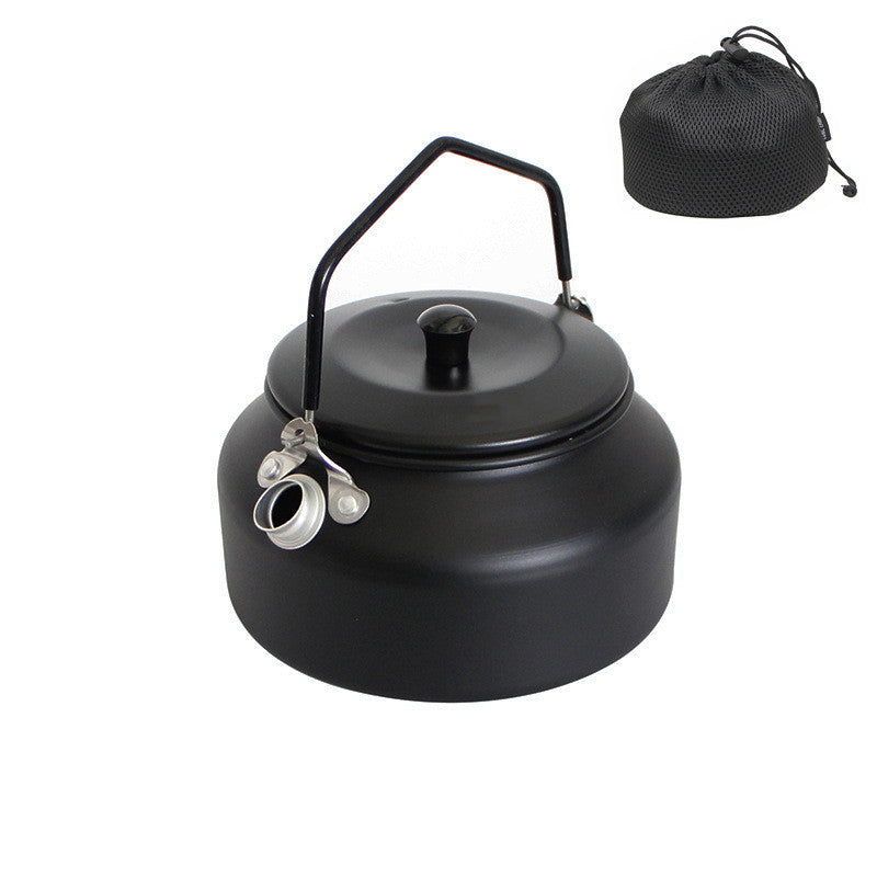 Outdoor Camping Kettle Portable Aluminum Alloy