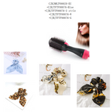One-Step Electric Hair Dryer Comb Multifunctional Comb Straightener Hair Curling