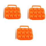 Outdoor Camping Tableware Portable Camping Picnic BBQ Egg Box Container Egg Storage Boxes