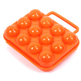 Outdoor Camping Tableware Portable Camping Picnic BBQ Egg Box Container Egg Storage Boxes