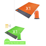 Cross-border Spot Outdoor Beach Mat Portable Folding