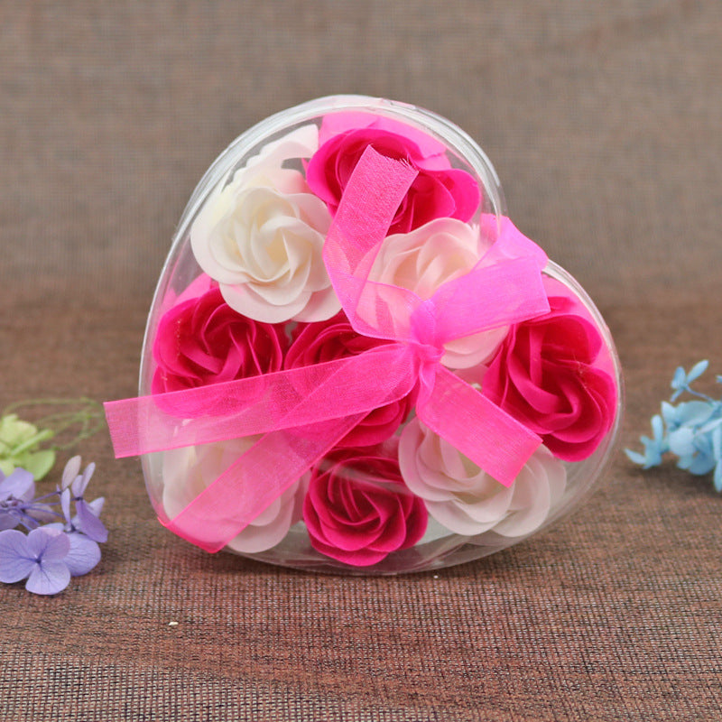 Rose Soap Flower Gift Box Creative Activity Small Gift