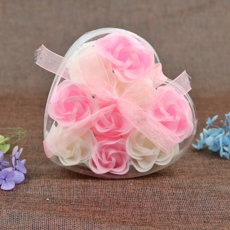 Rose Soap Flower Gift Box Creative Activity Small Gift