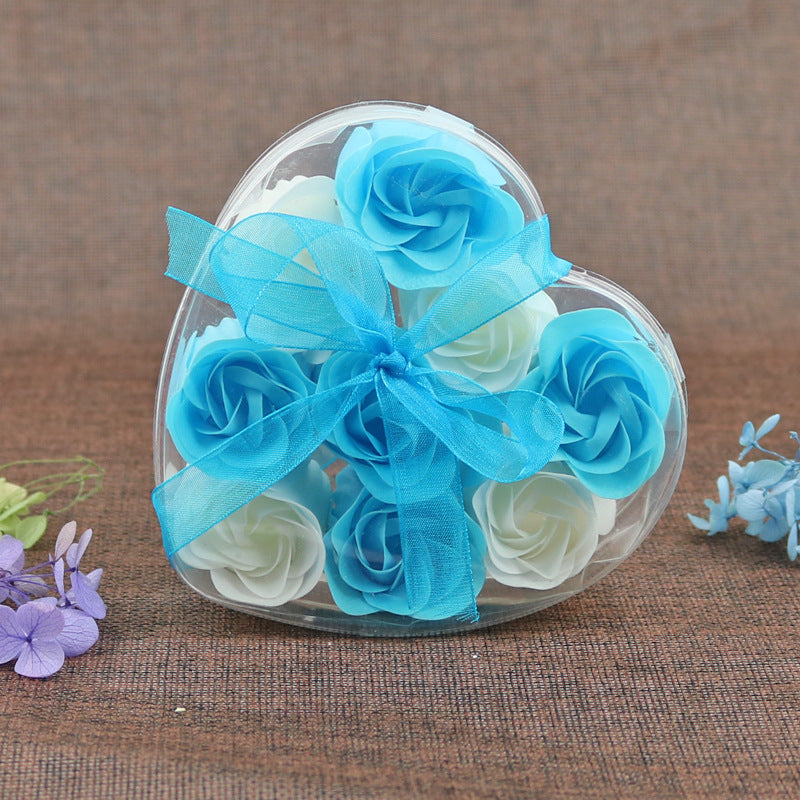 Rose Soap Flower Gift Box Creative Activity Small Gift