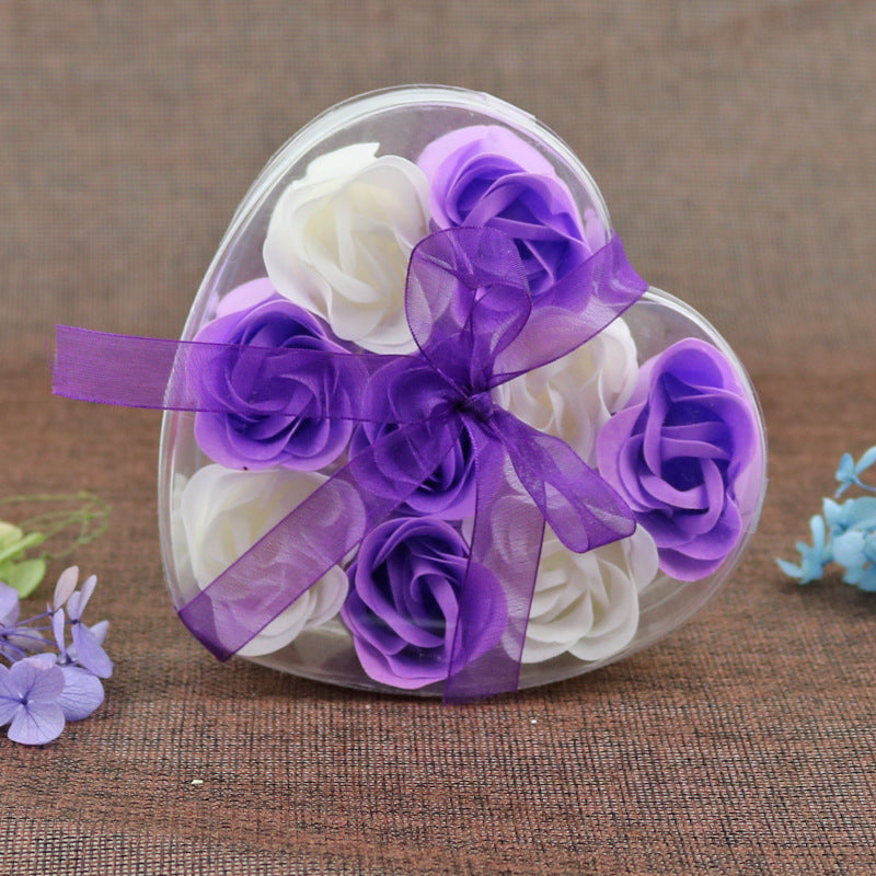 Rose Soap Flower Gift Box Creative Activity Small Gift