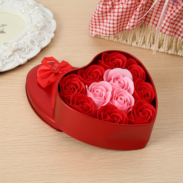 Rose Soap Flower Gift Box Creative Activity Small Gift