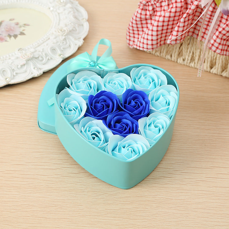 Rose Soap Flower Gift Box Creative Activity Small Gift