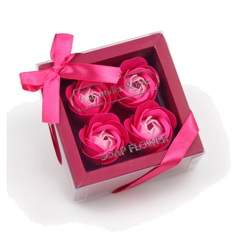 Rose Soap Flower Gift Box Creative Activity Small Gift