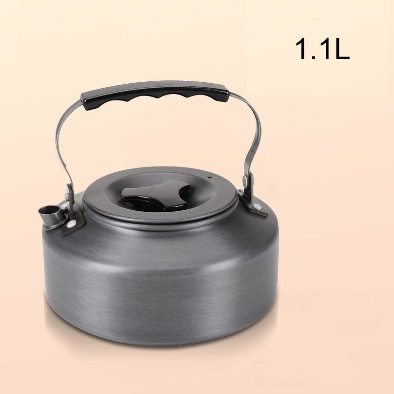 Camping Outdoor Teapot Field Portable Boiling Kettle
