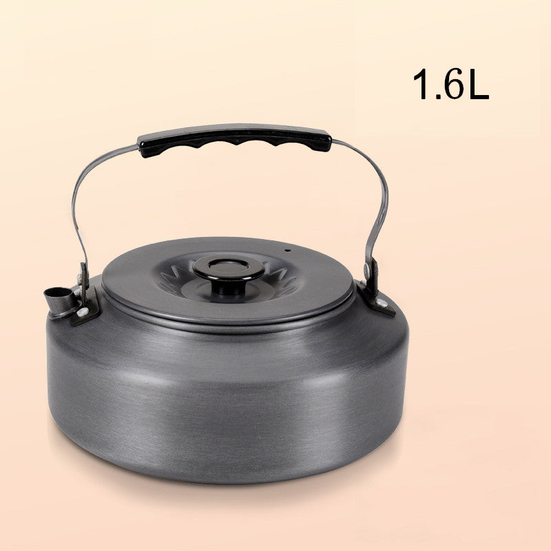 Camping Outdoor Teapot Field Portable Boiling Kettle