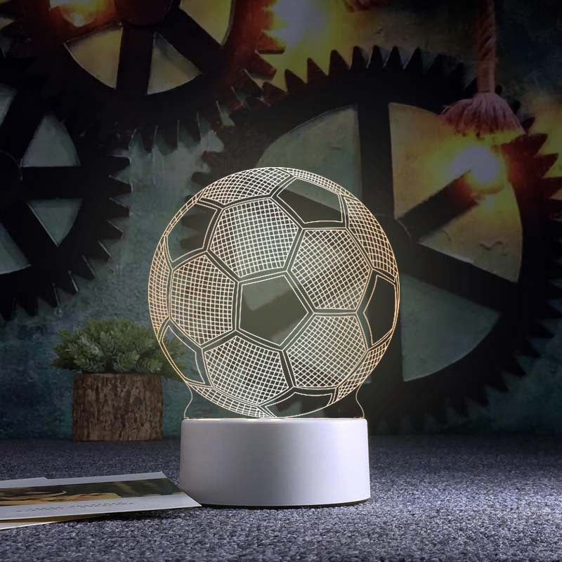 3d Night Light Acrylic Usb Table Lamp