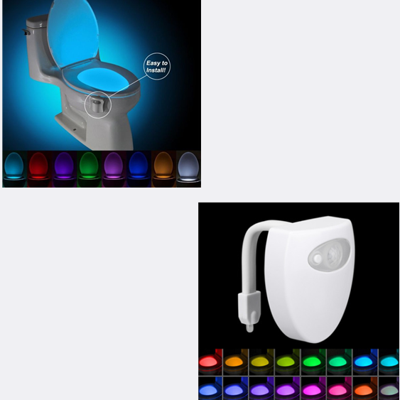 Toilet Induction LED Night Light