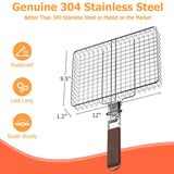 Stainless Steel Barbecue Net Grilled Fish And Chicken Net Clip
