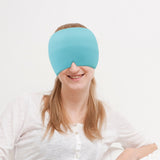 Ice Compress Headache Relief Gel Cold Therapy Migraine Eye Mask
