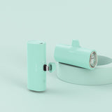 Fashion Minimalist Creative Capsule Pocket Rechargeable