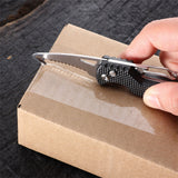 Multifunctional Outdoor Portable Emergency Survival Tool Folding Knife