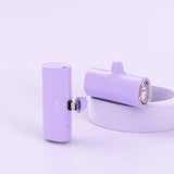 Fashion Minimalist Creative Capsule Pocket Rechargeable