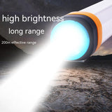 Waterproof LED Light For Camping Multi-function Rechargeable Mosquito Repellent Tent Light