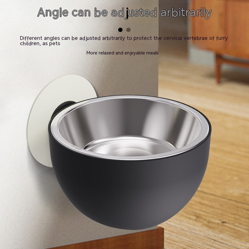 Magnetic Pet Bowl Cat Feeder Dog Foodbowl Pet Products