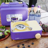 Portable Gas Stove Outdoor Mini Windproof Hot Pot Portable Camping