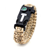 Seven Core Umbrella Rope Bracelet Survival Bracelet