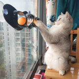 Windowsill Pets Toy Cat Track Ball Pet Products