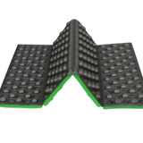 Four folding cushion portable light honeycomb XPE foam cushion single moisture-proof mini dirt-resistant mat
