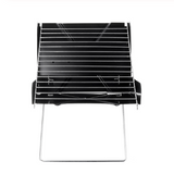BBQ Grill Folding Stainless Steel Portable Small Barbecue Grill Tool BBQ Outdoor Camping Charcoal Furnace BBQ Grills Accessories