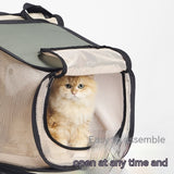Large Capacity Expansion Backpack For Pets