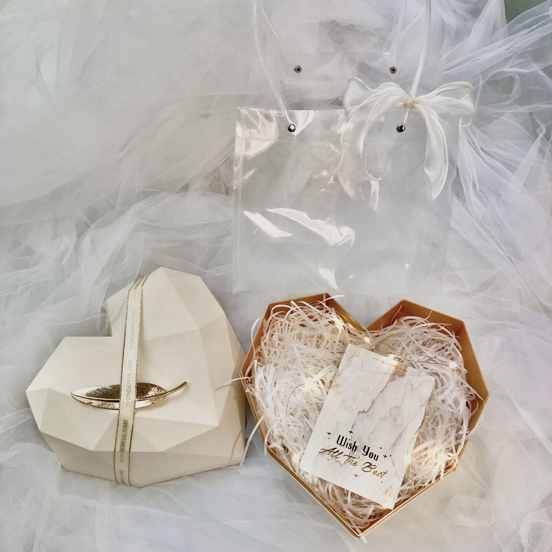 Christmas Heart-shaped Gift Box