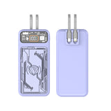 With Cable Large Capacity Portable Power Two-way Fast Charging With Digital Display