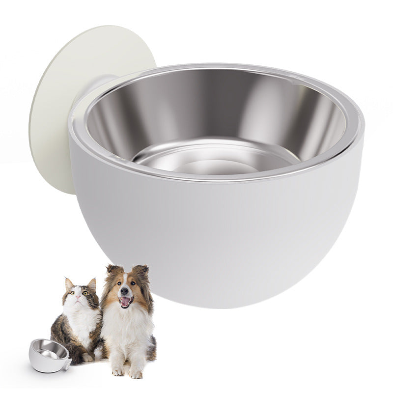 Magnetic Pet Bowl Cat Feeder Dog Foodbowl Pet Products