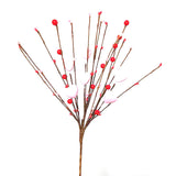Small Twig Cutting Beads Heart-shaped Furnishings Living Room Decoration