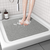 Trendylis Loofah shower mats are soft, non-slip, quick-drying, and anti-mold. Safer, especially for kids, adults, and older individuals and more comfortable shower experience.