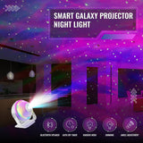 Trendylis Smart Galaxy Projector for bedroom | Replaceable Optical Film Discs |  High-definition soft light perfect for relaxing | Gift for Kids, stress relief, Birthdays and Valentine's Day.