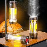 Three In One Camping Light Multi Function Work Light