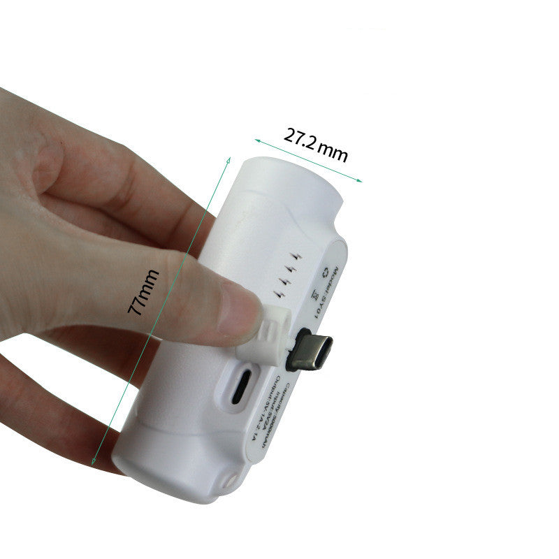 Emergency Fast Charging Mini Direct Plug-in Rechargeable Battery