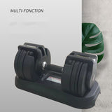Gym Strength Home Adjustable Dumbbells