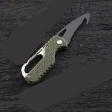 Multifunctional Outdoor Portable Emergency Survival Tool Folding Knife