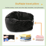 Refillable Travel Neck Pillowcase Buggy Bag