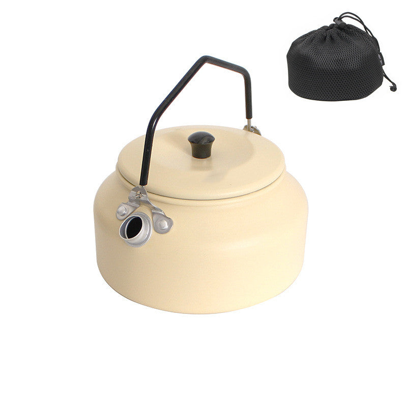 Outdoor Camping Kettle Portable Aluminum Alloy
