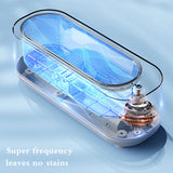 Ultrasonic Cleaning Machine High Frequency Vibration Wash Cleaner Washing Jewelry Glasses Watch Ring Dentures Cleaner