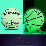 Luminous Luminous Basketball PU Soft Leather Outdoor Wear-resistant And Non-slip