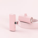 Fashion Minimalist Creative Capsule Pocket Rechargeable