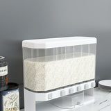 Whole Grain Storage Box Kitchen Wall Hanging Rice Bucket