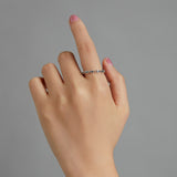 925 Sterling Silver Ring Daily Ring Jewelry BSR212