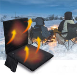 Outdoor Winter Camping Warm Equipment Portable Camping Mat