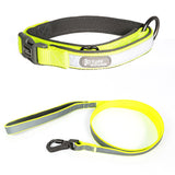 Dog Collar Pet Products Reflective Full Neck Traction Set