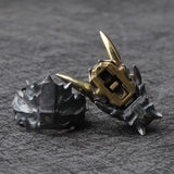 Unique Retro Distressed Gargoyles Ring For Men